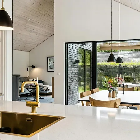 Modern Sleek House In