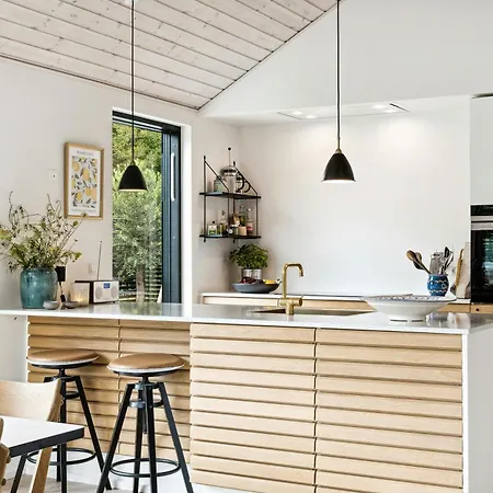 Modern Sleek House In Holiday home Gedser