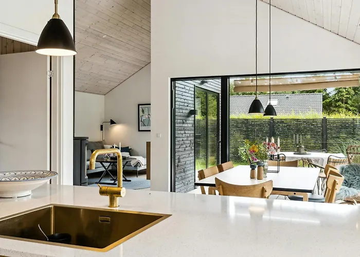 Modern Sleek House In