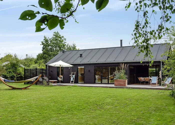 Modern Sleek House In * Gedser