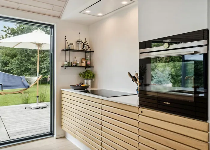 Modern Sleek House In Holiday home Gedser