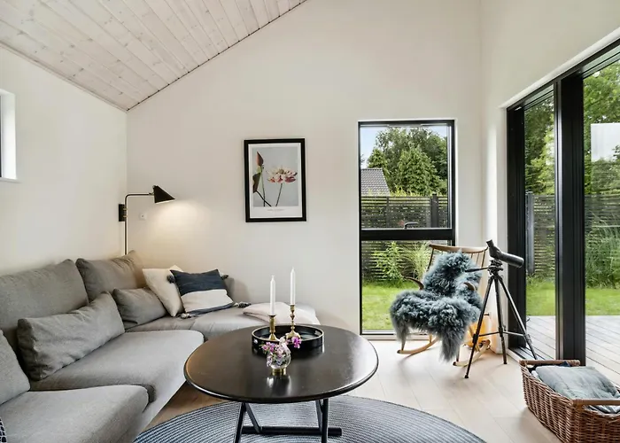 Holiday home Modern Sleek House In Gedser