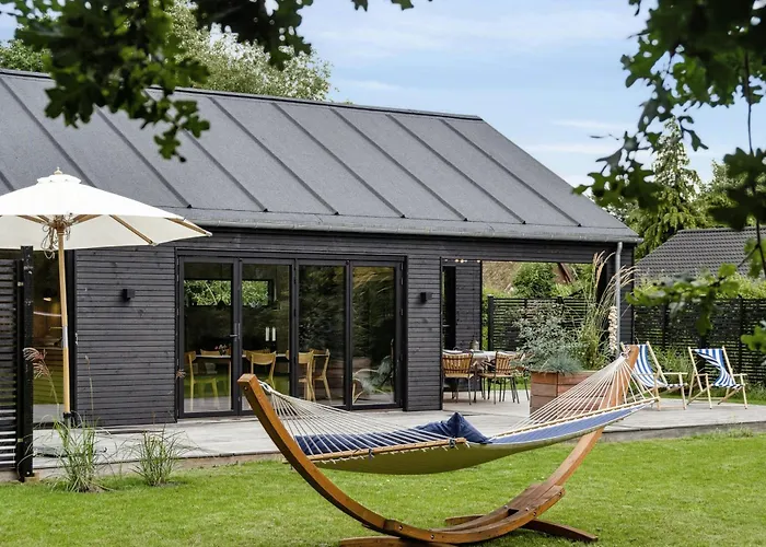 Modern Sleek House In * Gedser