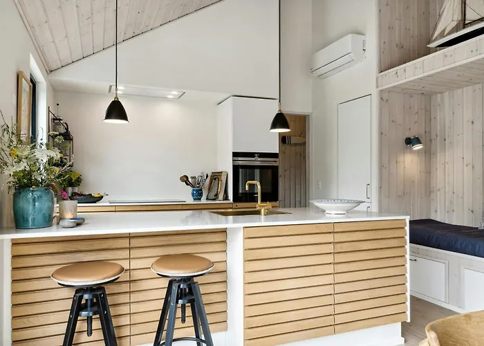 Modern Sleek House In * Gedser