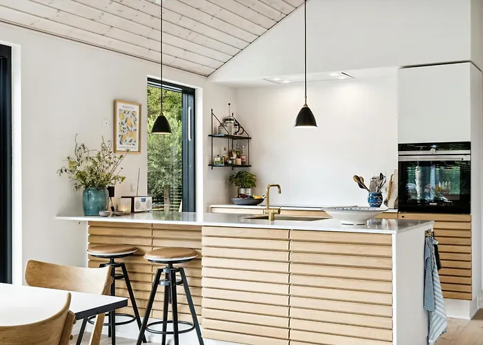Modern Sleek House In Holiday home Gedser